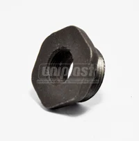 Заглушка проходная для радиатора D. 1.1/4" x 3/4" левая чугун ST
