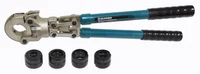 Cleste in trusa pentru sertizat tevi PEX-AL-PEX TH JT-1632 D. 16-20-26-32  ZUPPER