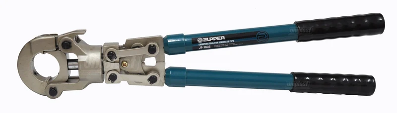 Cleste in trusa pentru sertizat tevi PEX-AL-PEX TH JT-1632 D. 16-20-26-32  ZUPPER 2