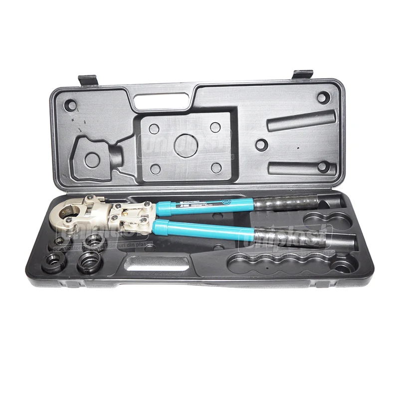 Cleste in trusa pentru sertizat tevi PEX-AL-PEX TH JT-1632 D. 16-20-26-32  ZUPPER 3
