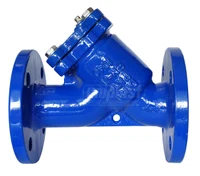 Filtru D.200 fonta cu flanse PN10/16 L=600 mm (12-23) (12 gauri)  WATO