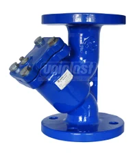 Filtru D.200 fonta cu flanse PN16 L=600 mm (12-23) (12 gauri)  WATO 2