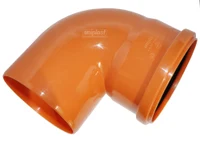 Cot PP D.110 / 90° portocaliu  UNIPLAST 4