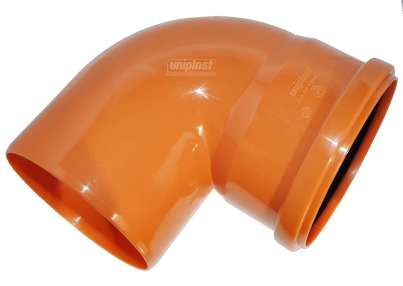 Cot PP D.110 / 90° portocaliu  UNIPLAST 4