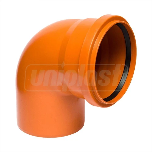 Cot PP D.110 / 90° portocaliu  UNIPLAST