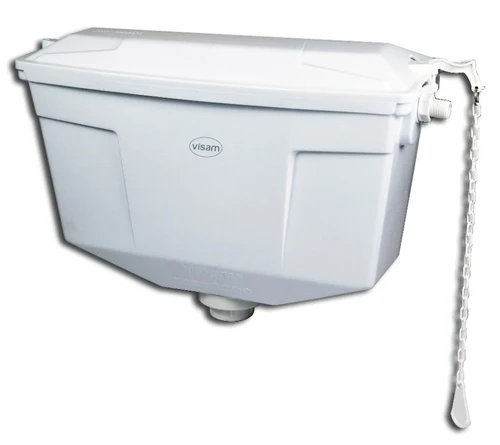 Rezervor WC plastic, de perete 450-002/450-001 LORD 2000 6 L  VISAM