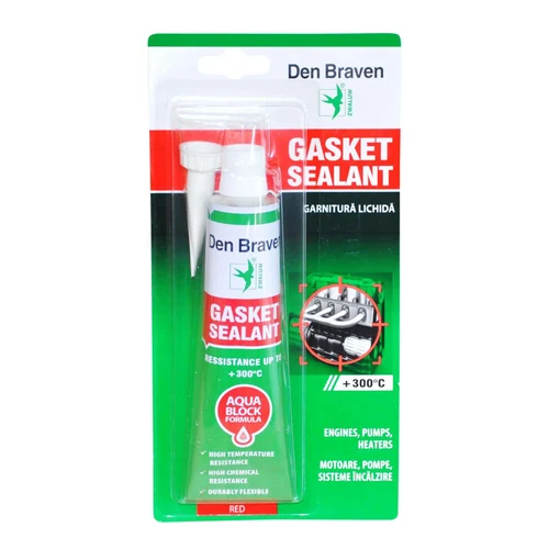 Garnitura lichida rosie 80 ml DIY +300°C  DEN BRAVEN