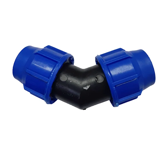 Cot compresiune egal D. 20 x 20 x 45° / 10  PLASTICA ALFA 2