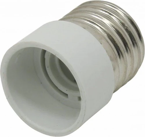 Adapter dulie E27-E14 (alb) EKF PROxima