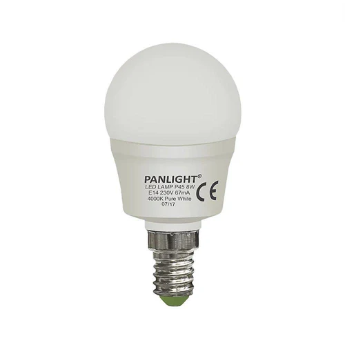 Bec Led Globe Frosted mini P45 8W E14 230V 3000K PL