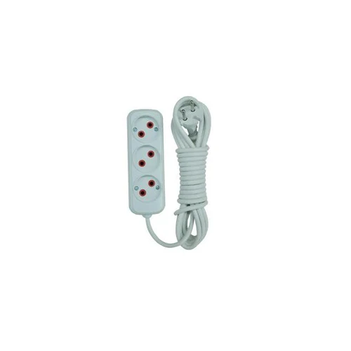 Prelungitor 3 locuri fara pamintare  7m 2x0.75  HOROZ