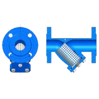 Filtru D. 65 fonta cu flanse PN10/16 L=290 mm (4-19) (4 gauri)  WATO