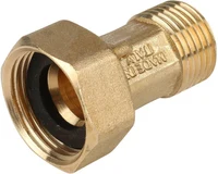 Гайка для водомера D. 1.1/4" x 1.1/2" П/М латунь PN20 с прокладкой (с отверстием под пломбу) 154  ITAP 2