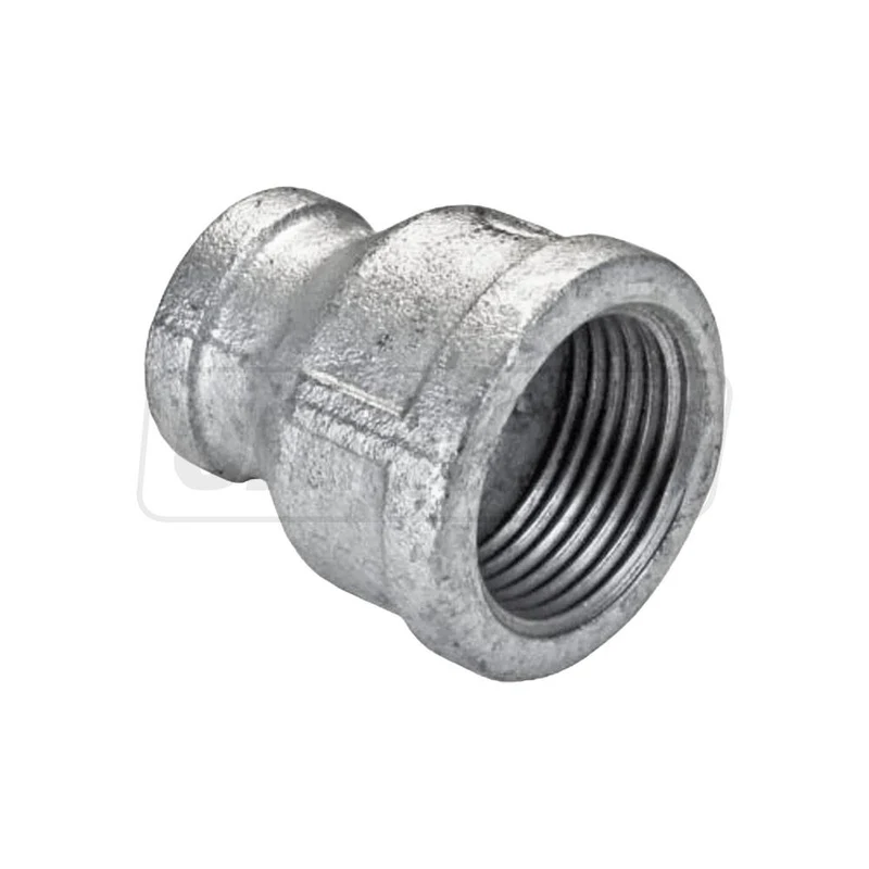 Mufa redusa D. 1.1/4" x 1/2" galvanizata 2