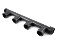 Ramificatie-distribuitor D. 1" FI/FE pentru 4 electrovane (irigare) 3