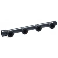 Ramificatie-distribuitor D. 1" FI/FE pentru 4 electrovane (irigare)