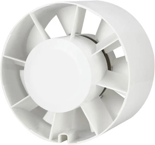 Вентилятор канальный осевой D.100 E-EXTRA EK100 - 105 м³/ч  EUROPLAST