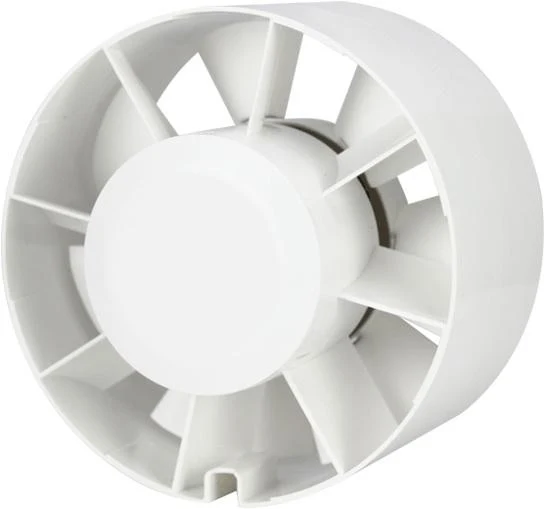 Вентилятор канальный осевой D.125 E-EXTRA EK125 - 150 м³/ч  EUROPLAST 2