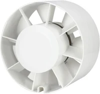 Вентилятор канальный осевой D.125 E-EXTRA EK125T + таймер - 150 м³/ч  EUROPLAST 3
