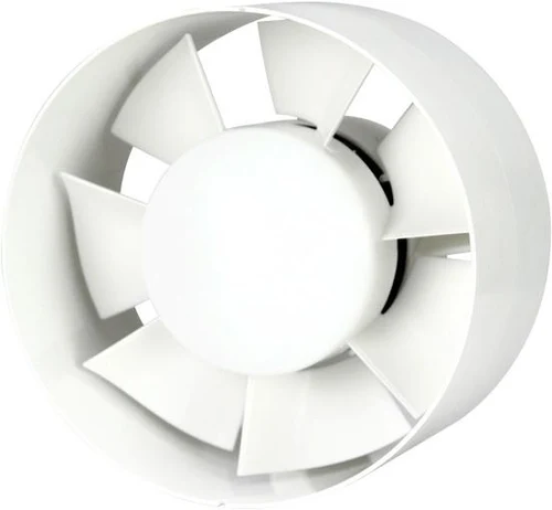 Вентилятор канальный осевой D.125 E-EXTRA EK125T + таймер - 150 м³/ч  EUROPLAST