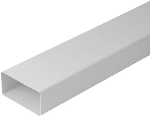 Canal de ventilatie plat din plastic 55 x 110 mm, L=1500 mm K-1.5  EUROPLAST