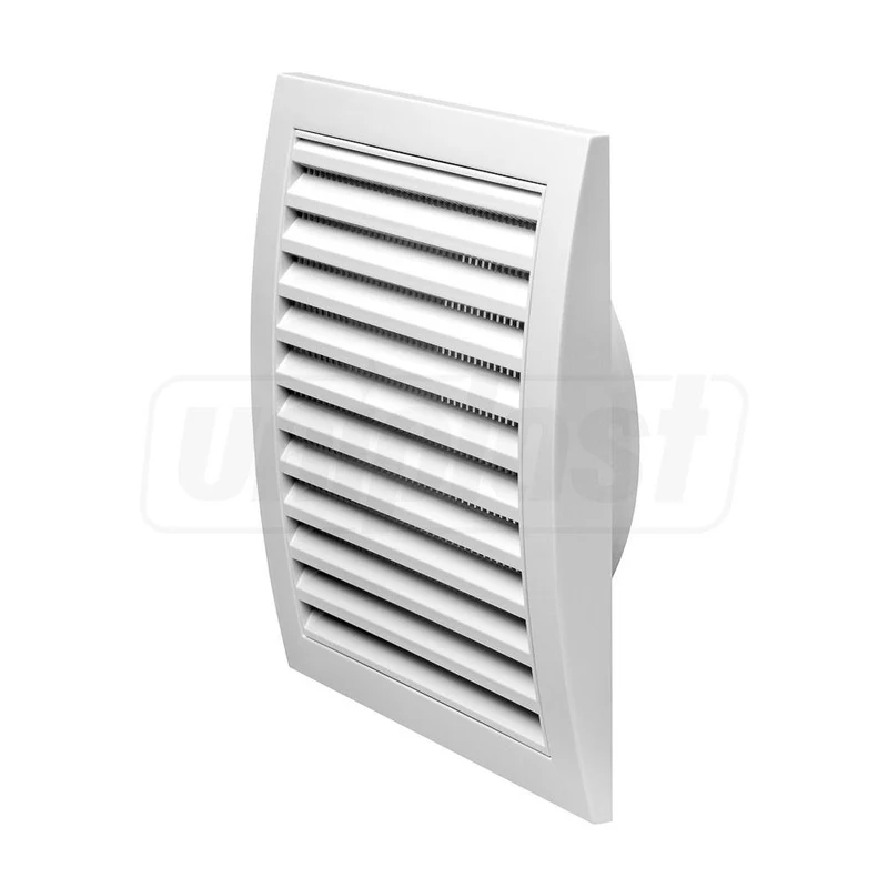 Grila ventilatie plastic patrata 190 x 190 mm N12  EUROPLAST 2