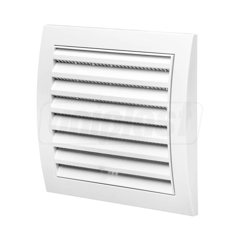 Grila ventilatie plastic patrata 190 x 190 mm N12  EUROPLAST 3