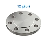 Flansa oarba otel D.200 PN16 DIN (12 gauri) RF
