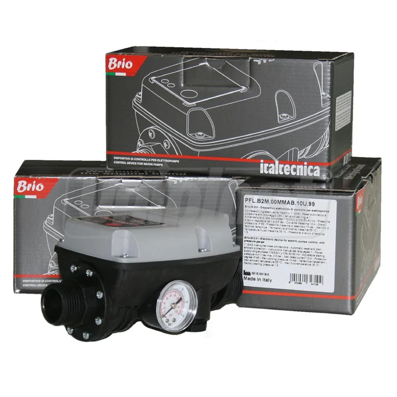 Regulator electronic de presiune BRIO-2000MT  ITALTECNICA 3