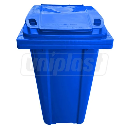 Cos pentru transportarea deseurilor  240 L pe roti (albastru) HE