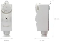 Termostat mecanic de teava AT10  SALUS 4