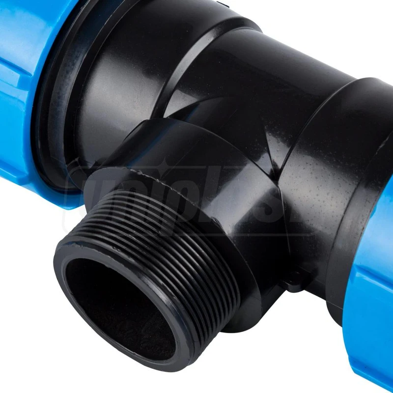 Тройник зажимной D. 25 x 3/4" x 25 Папа / T  UNISERA 3