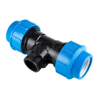 Тройник зажимной D. 25 x 3/4" x 25 Папа / T  UNISERA