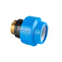 Adaptor compresiune alama D. 40 x 1.1/4" FE / 10 T  UNISERA 2