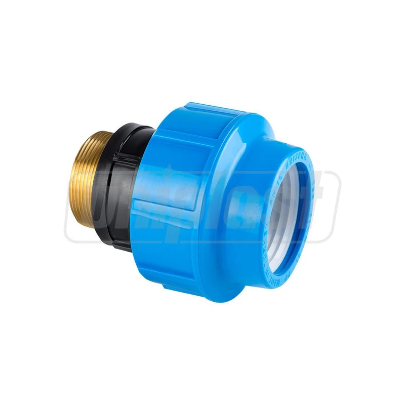 Adaptor compresiune alama D. 40 x 1.1/4" FE / 10 T  UNISERA 2