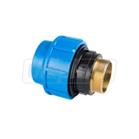 Adaptor compresiune alama D. 40 x 1.1/4" FE / 10 T  UNISERA