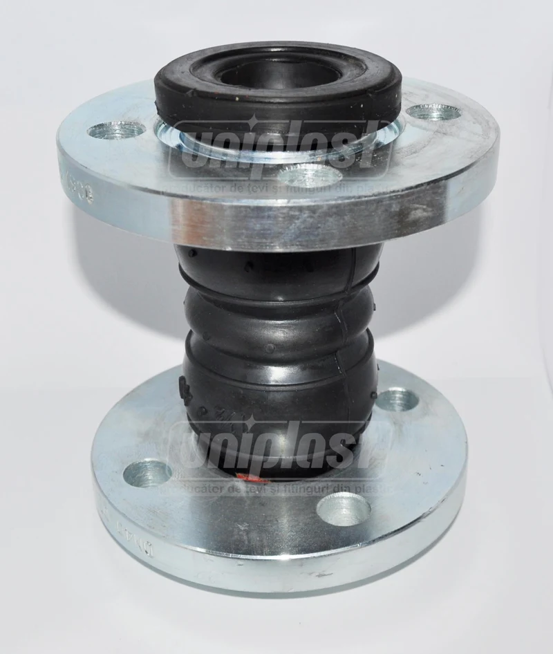 Racord flexibil cu flanse D. 40 PN16 (4 gauri) 2
