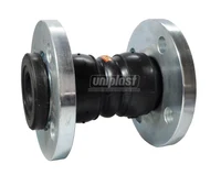 Racord flexibil cu flanse D. 40 PN16 (4 gauri)