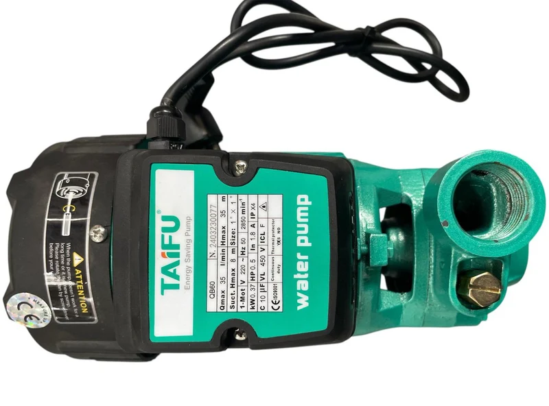 Pompa pentru hidrofor H=8 m 0.37 kW QB60 (42475)  TAIFU 2