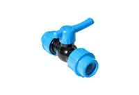 Кран  шаровый зажимной ПП D.110 x 110 / PN10 T  UNISERA 2