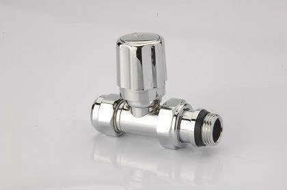 Robinet calorifer drept Tur PEX D. 1/2" FE x 16 crom 130149  RADIVA