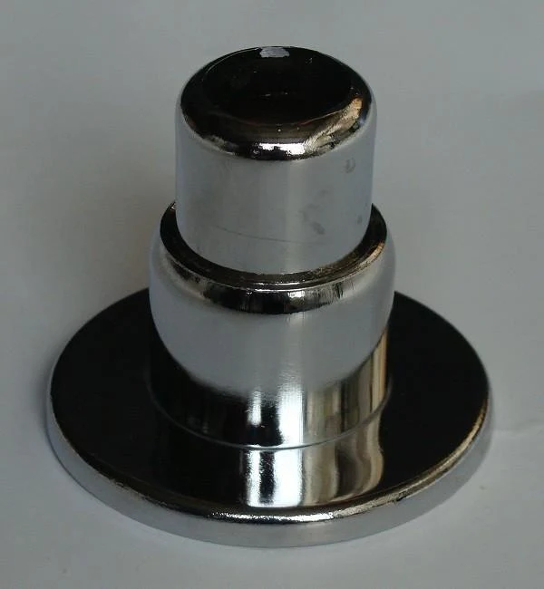 Element decorativ pentru uscator de prosoape (D. 16-20) (crom) (30-70 mm)  RADIVA 2
