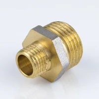 Ниппель переходной D. 1.1/4" x 3/4" бронзовый SK (RU)