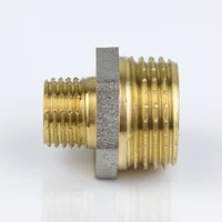 Ниппель переходной D. 1.1/4" x 3/4" бронзовый SK (RU) 2