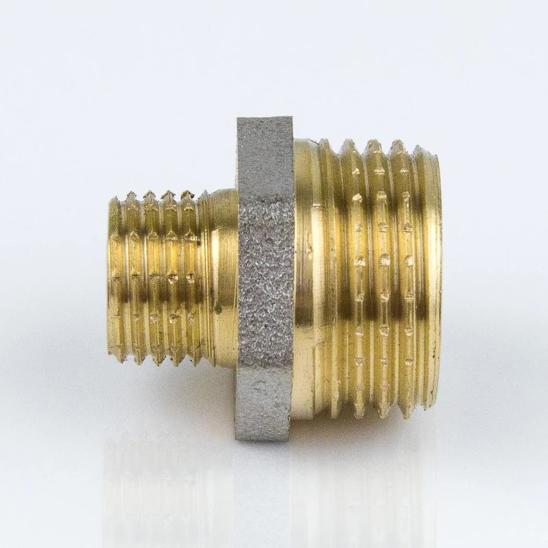 Ниппель переходной D. 1.1/4" x 3/4" бронзовый SK (RU) 2
