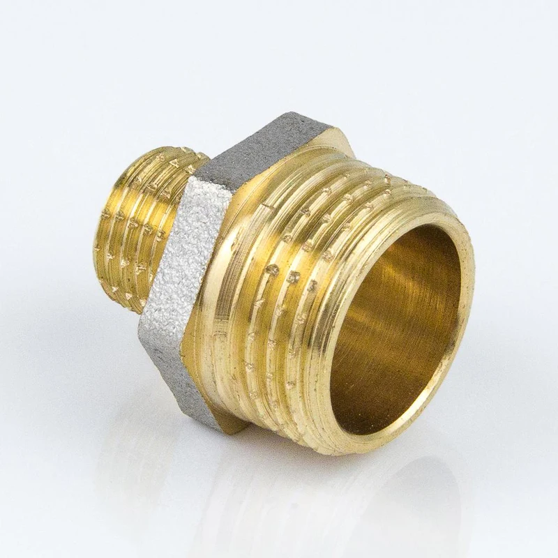 Ниппель переходной D. 1.1/4" x 3/4" бронзовый SK (RU) 3