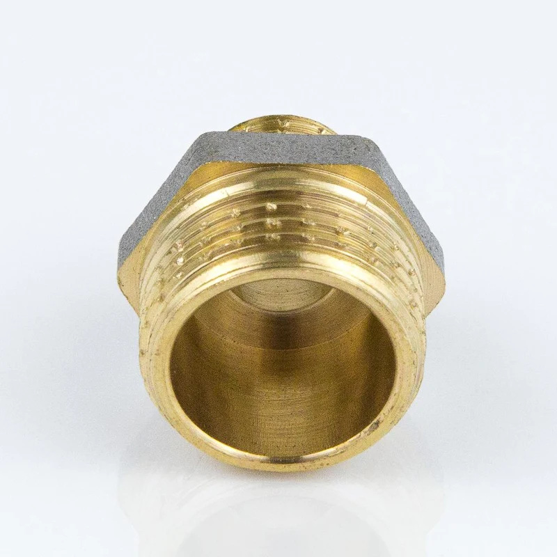 Ниппель переходной D. 1.1/4" x 3/4" бронзовый SK (RU) 4