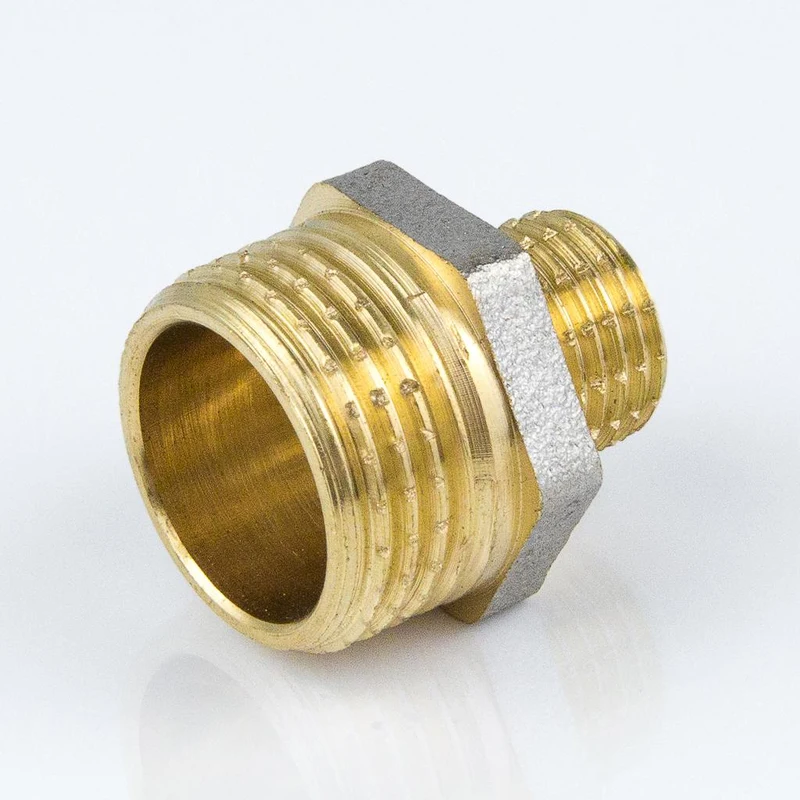 Ниппель переходной D. 1.1/4" x 3/4" бронзовый SK (RU) 5