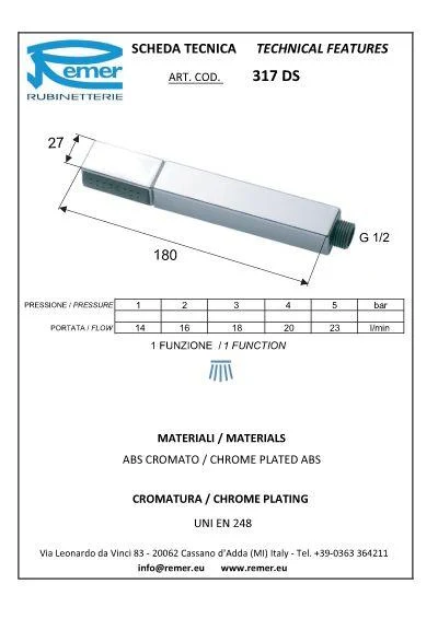 Para dus 317DSX  REMER 2