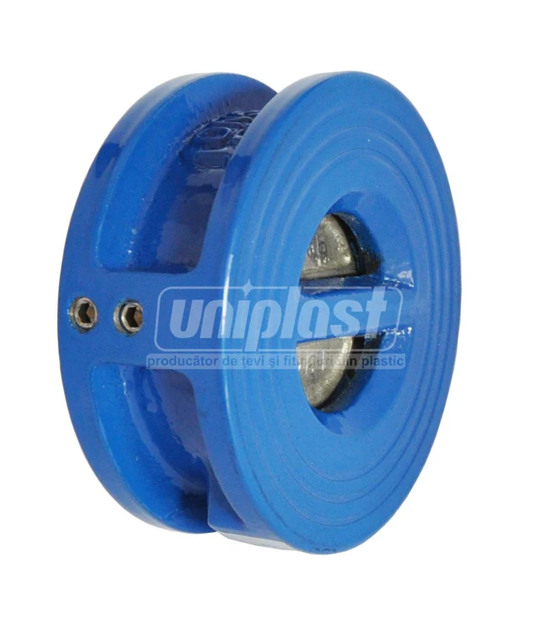 Supapa fonta de sens cu arc intre flanse D. 65 PN10/16 L=45 mm GJL-250  WATO 2